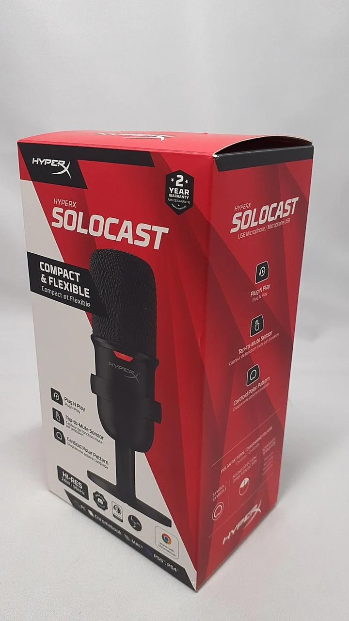 HYPERX Kondensatormikrofon SLC001