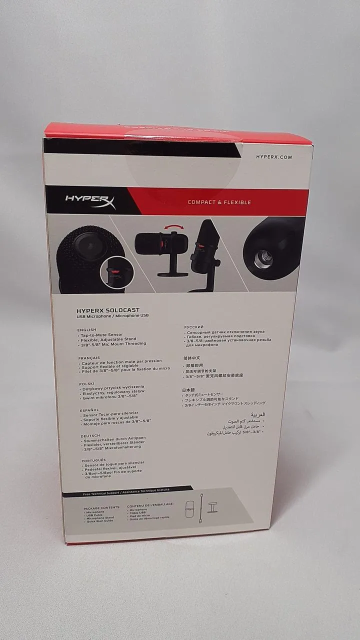 HYPERX Kondensatormikrofon SLC001