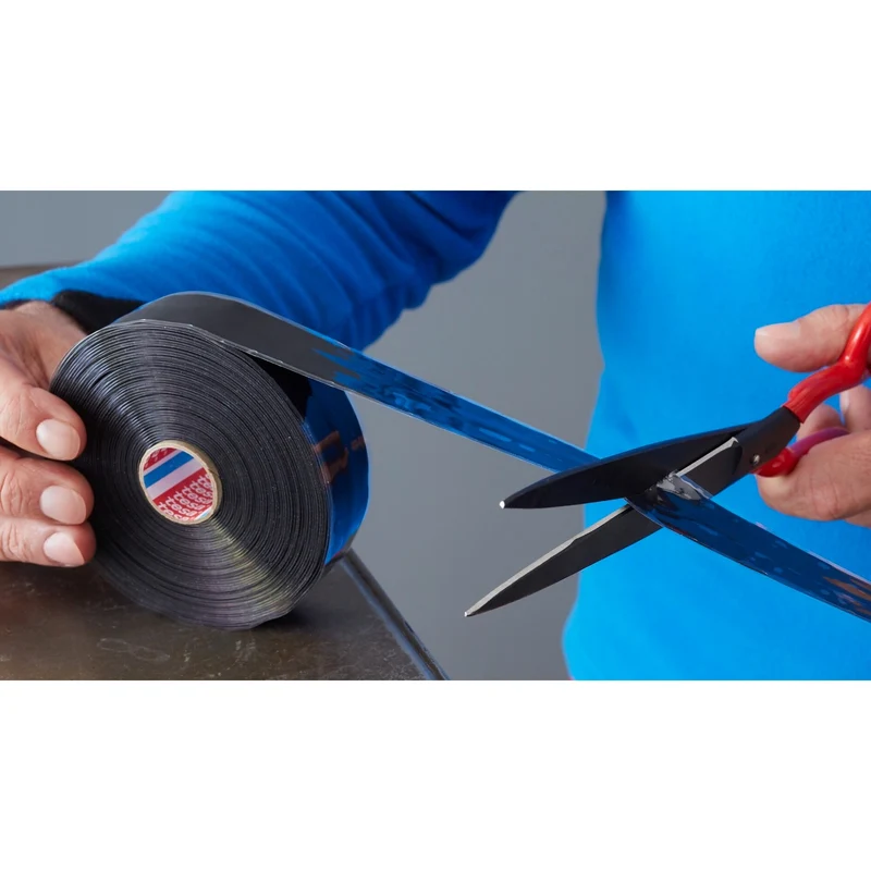 tesa 4600PRO Xtreme Conditions HD Silikonband, schwarz