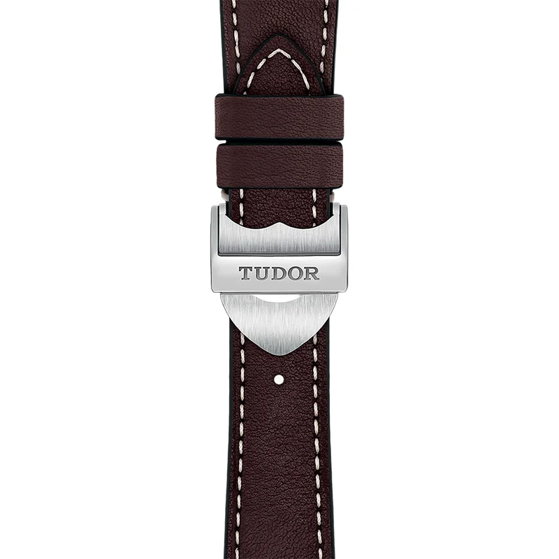1926 36mm - Opaline on Leather Strap
