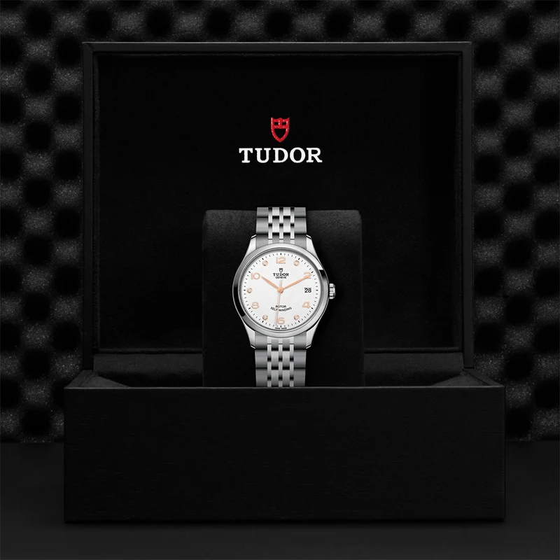 1926 36mm - White Diamond-Set on Bracelet