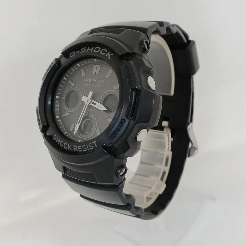 CASIO Solar-Funkuhr G-SHOCK AWG-M100B
