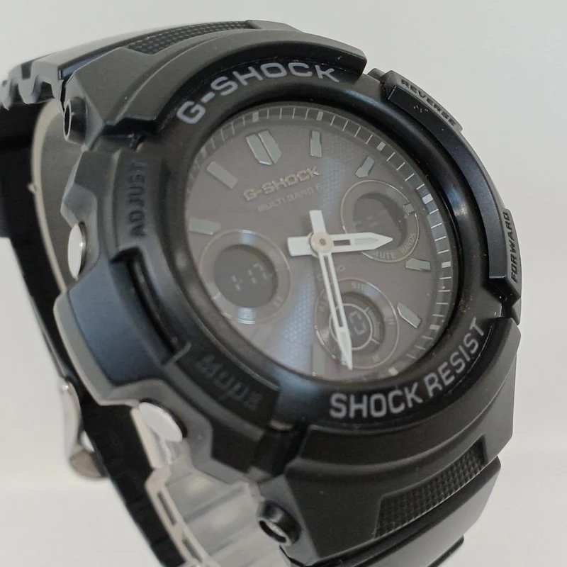 CASIO Solar-Funkuhr G-SHOCK AWG-M100B