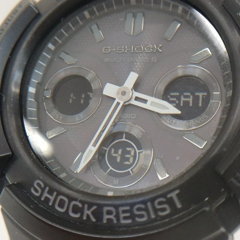 CASIO Solar-Funkuhr G-SHOCK AWG-M100B