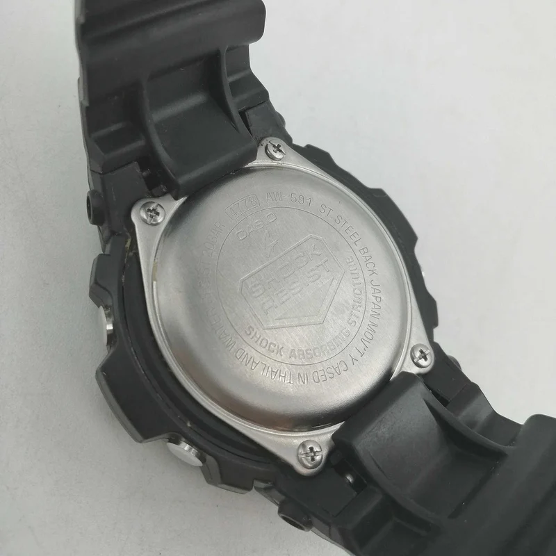 CASIO G-SHOCK Quarzuhr AW-591