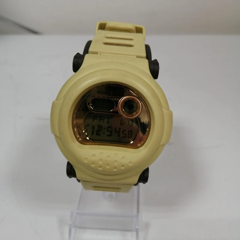 CASIO STOSSDÄMPFER GELB/G-001CB