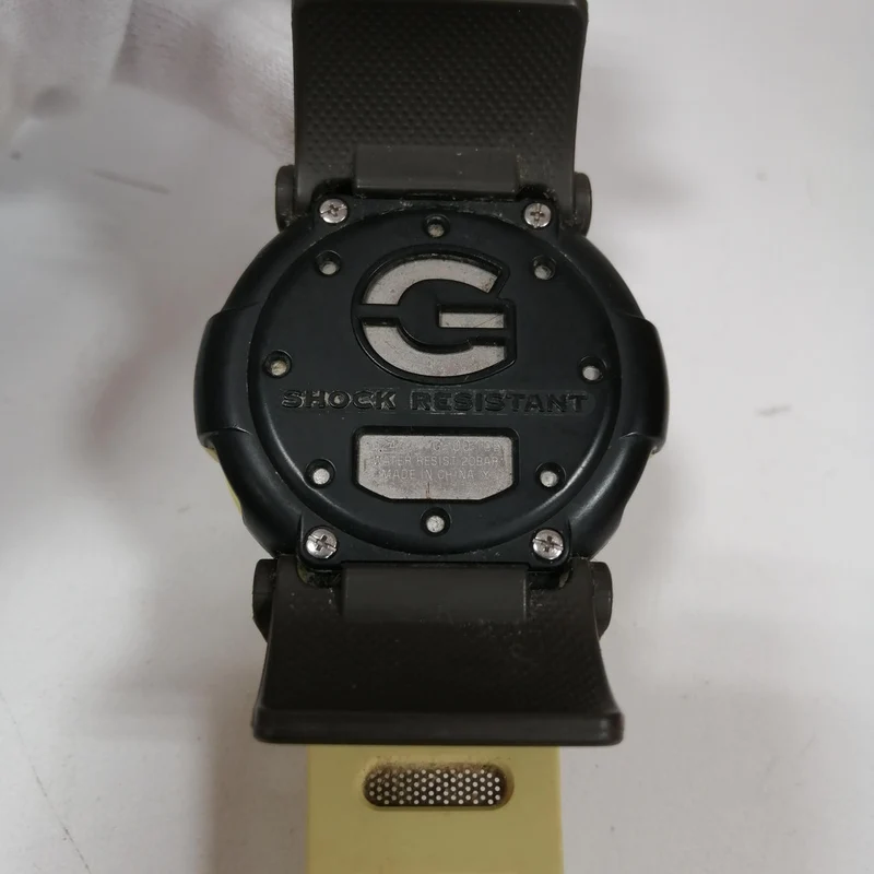 CASIO STOSSDÄMPFER GELB/G-001CB