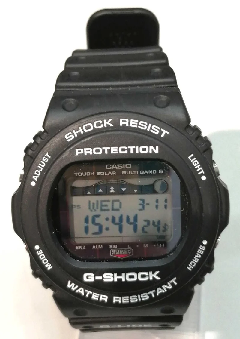 CASIO G-SHOCK Radio Solar GWX-5700CS