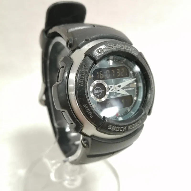 CASIO G-SHOCK [G-SPIKE] G-300 Schwarz, Zustand als akzeptabel