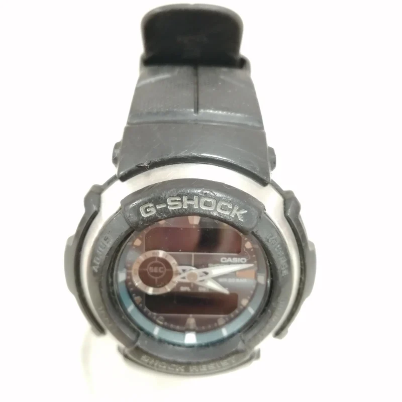 CASIO G-SHOCK [G-SPIKE] G-300 Schwarz, Zustand als akzeptabel
