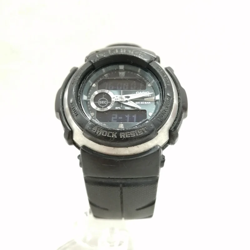 CASIO G-SHOCK [G-SPIKE] G-300 Schwarz, Zustand als akzeptabel