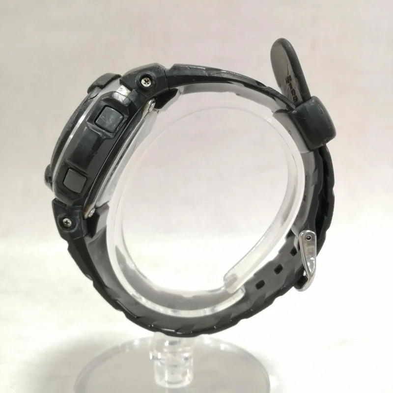 CASIO G-SHOCK [G-SPIKE] G-300 Schwarz, Zustand als akzeptabel