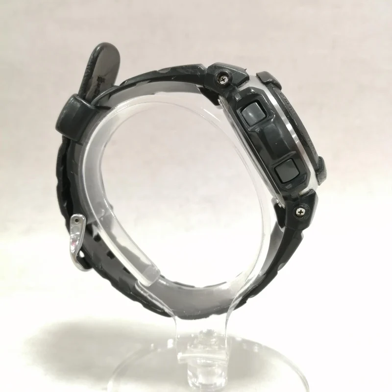 CASIO G-SHOCK [G-SPIKE] G-300 Schwarz, Zustand als akzeptabel