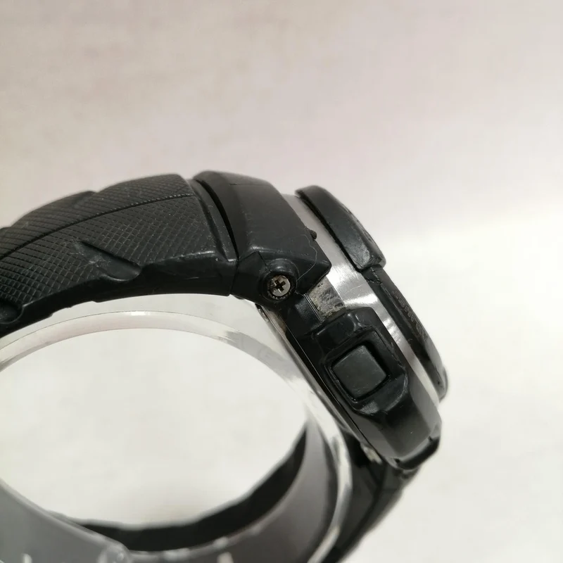 CASIO G-SHOCK [G-SPIKE] G-300 Schwarz, Zustand als akzeptabel
