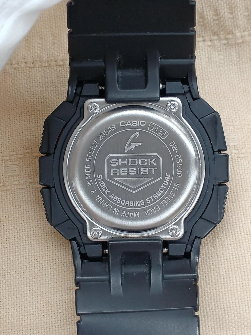 G-SHOCK Quartz DW-D5500