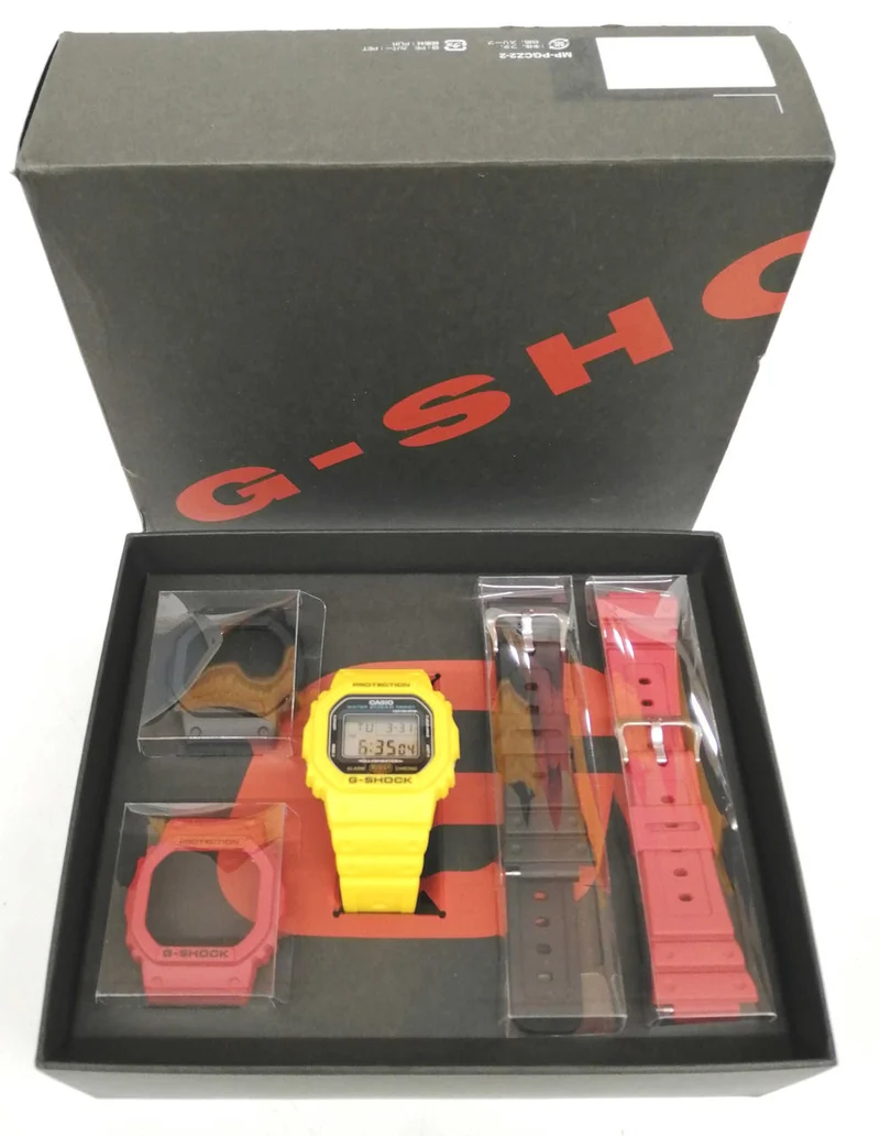 CASIO G-SHOCK DWE-5600R