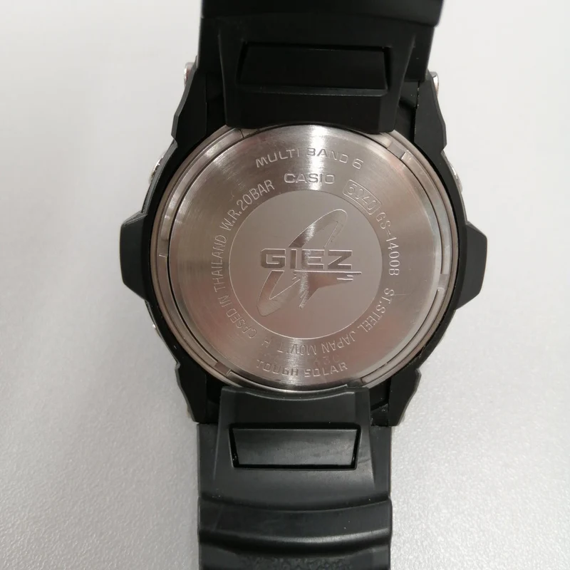 CASIO G-SHOCK GS-1400B