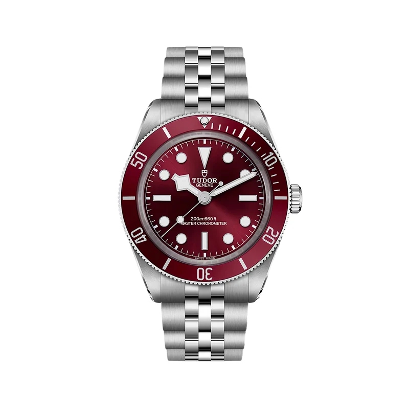 Black Bay 58 39mm - Burgundy on Bracelet