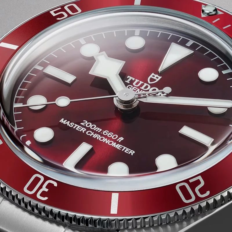 Black Bay 58 39mm - Burgundy on Bracelet