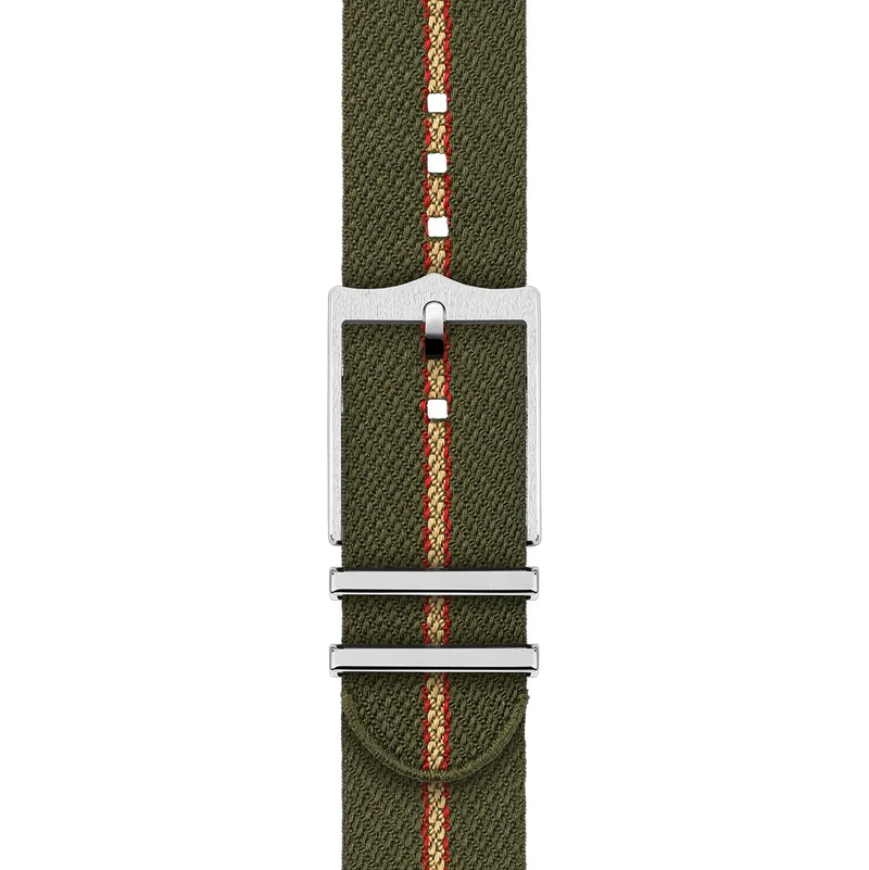 Ranger 36mm - Black on Fabric Strap