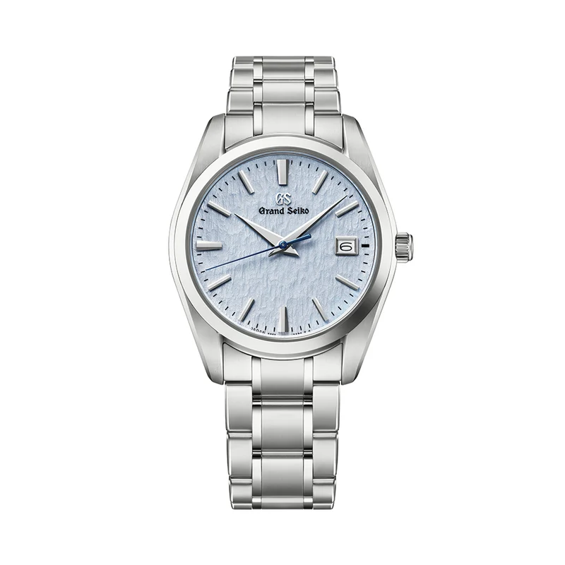 SBGX357 Heritage Quartz 37mm - Light Blue on Bracelet