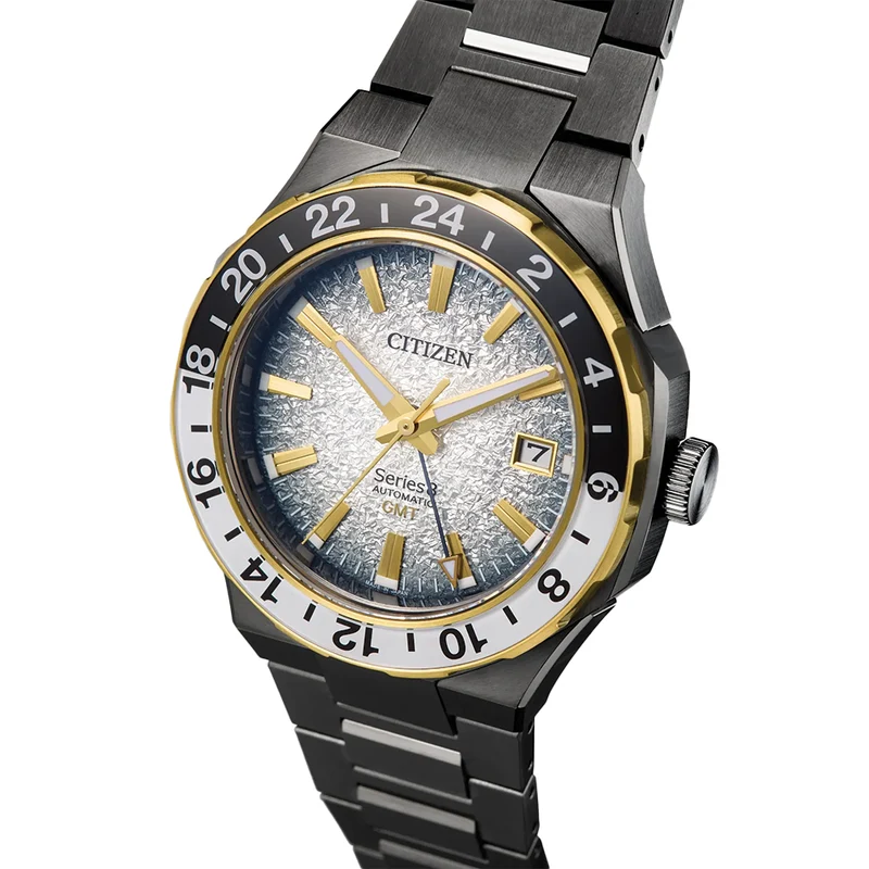 Series8 880 The Seasons Winter Limited Edition 41mm - Silver on Bracelet