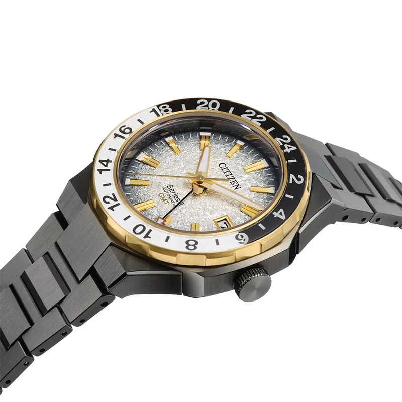 Series8 880 The Seasons Winter Limited Edition 41mm - Silver on Bracelet