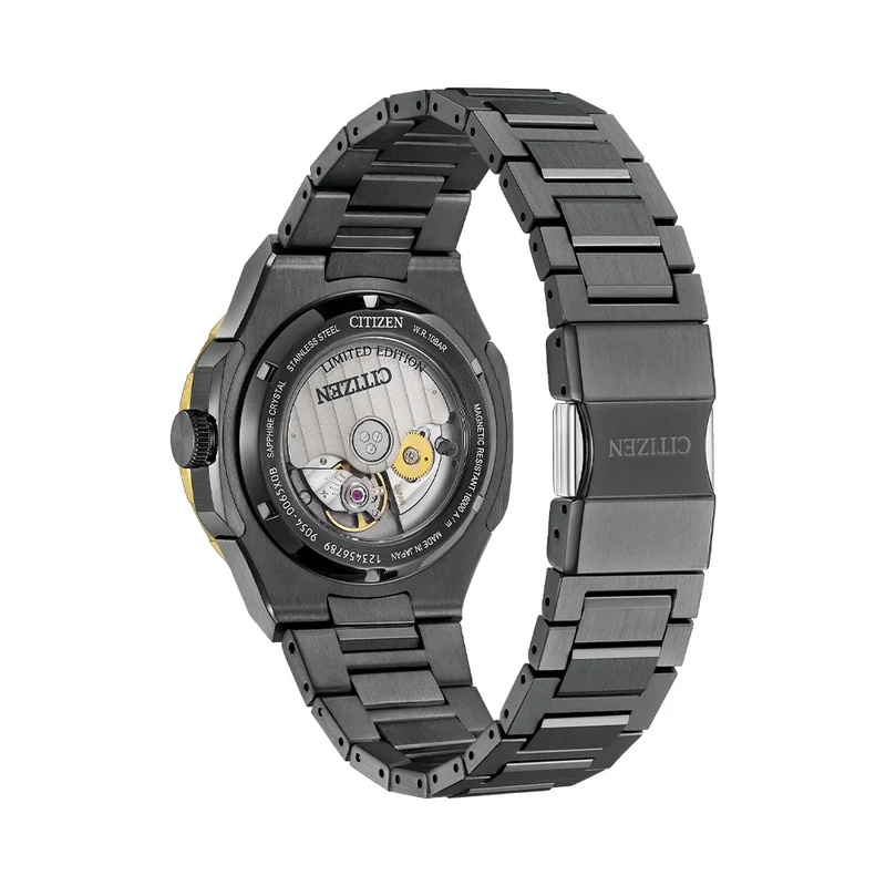 Series8 880 The Seasons Winter Limited Edition 41mm - Silver on Bracelet