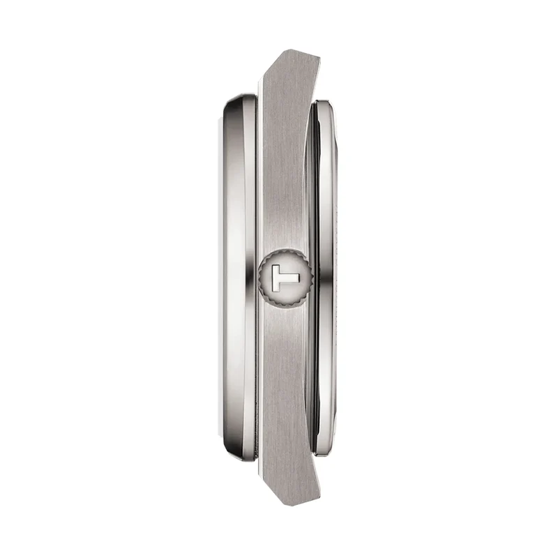 PRX Powermatic 80 Titanium 38mm - Anthracite w/ Rose Gold Colored Accents on Bracelet