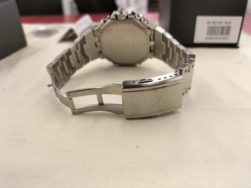 CASIO Quarz-Analog-Armbanduhr GMC-B2100