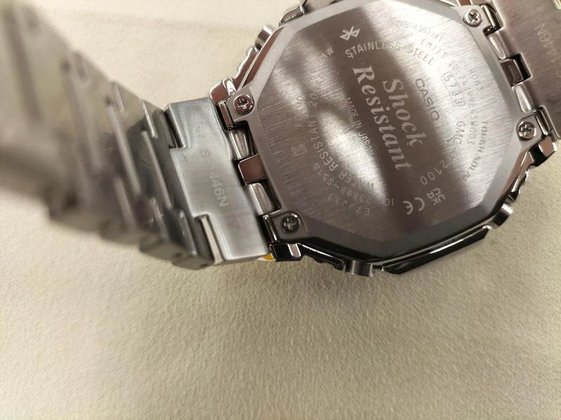 CASIO Quarz-Analog-Armbanduhr GMC-B2100
