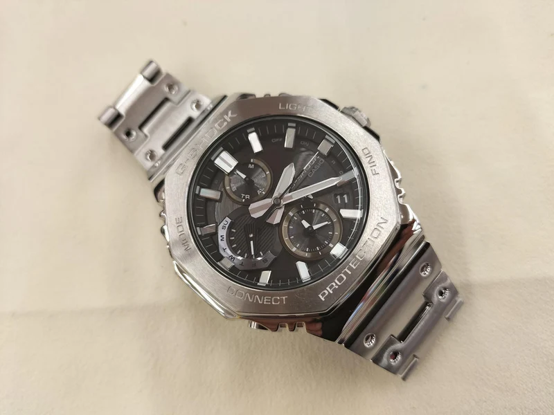CASIO Quarz-Analog-Armbanduhr GMC-B2100