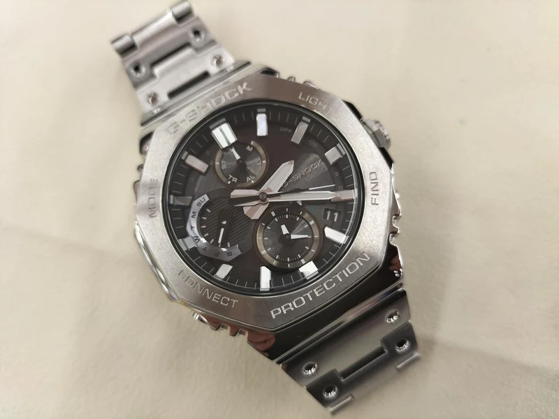 CASIO Quarz-Analog-Armbanduhr GMC-B2100