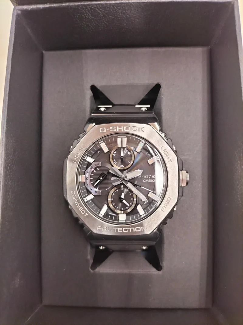 CASIO Quarz-Analog-Armbanduhr GMC-B2100