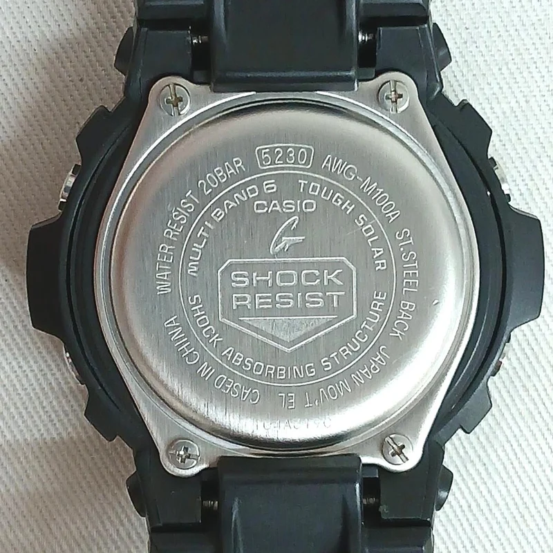 CASIO G-SHOCK AWG-M100A