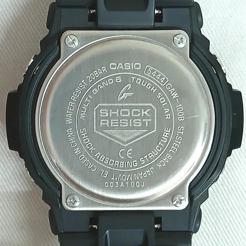 CASIO G-SHOCK GAW-100B