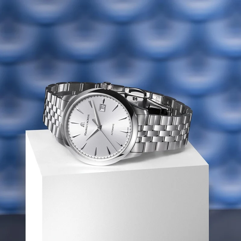 1975 Automatic 40mm - Silver on Bracelet