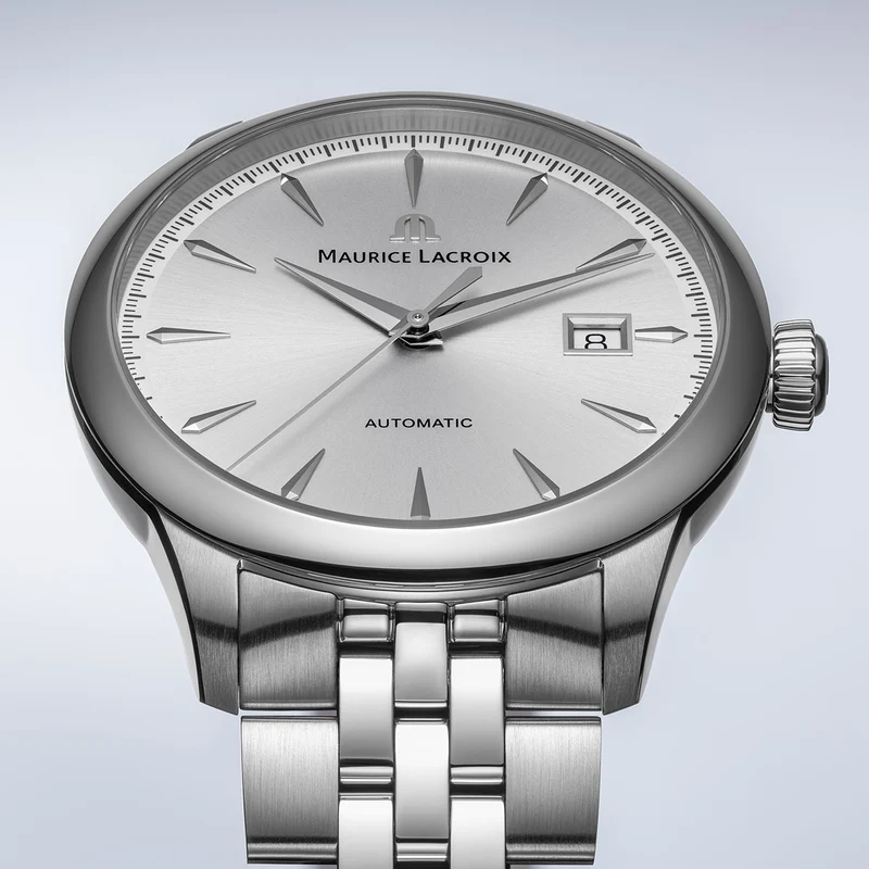 1975 Automatic 40mm - Silver on Bracelet