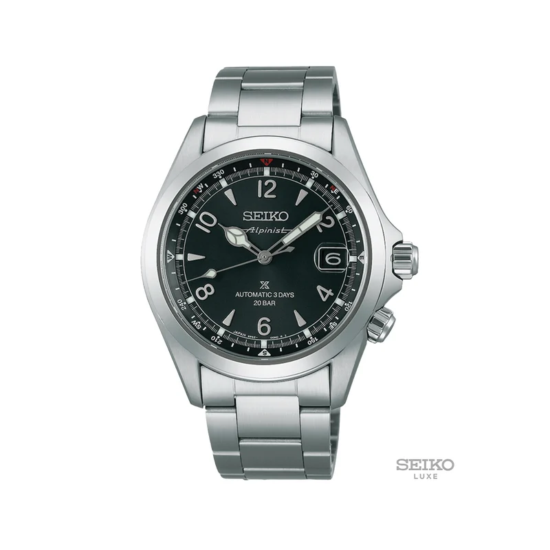 SPB505 Prospex Land Mechanical 39.5mm - Black on Bracelet