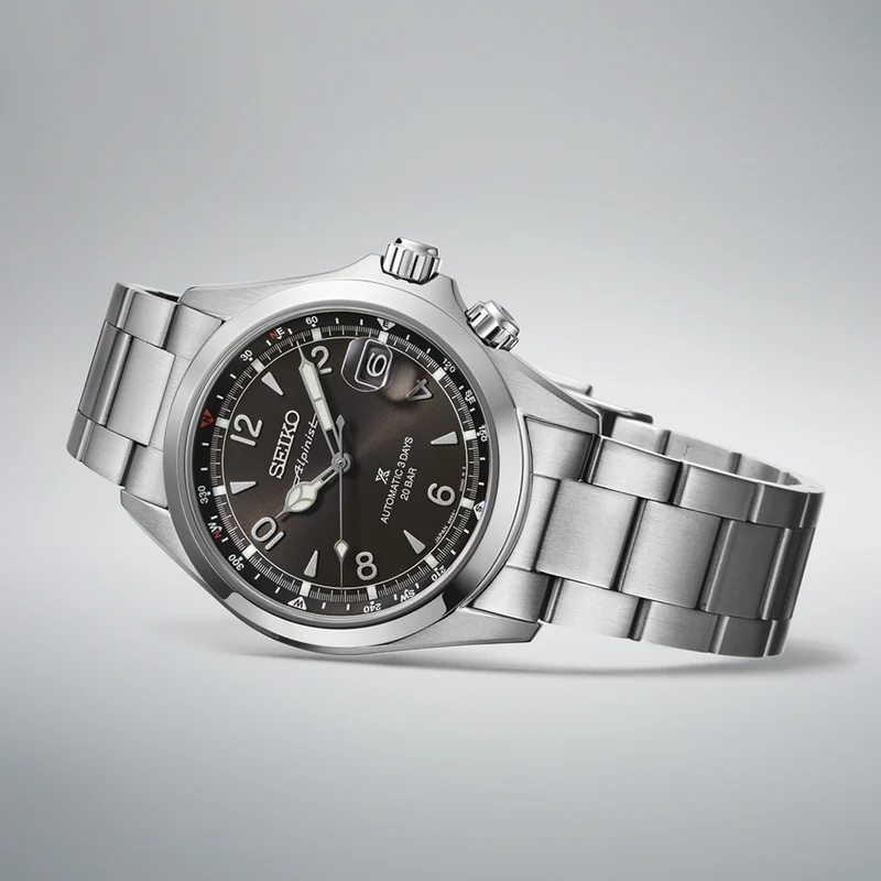 SPB505 Prospex Land Mechanical 39.5mm - Black on Bracelet