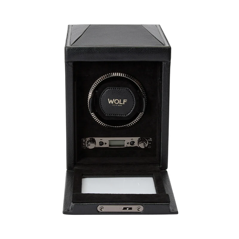 British Racing Single Watch Winder - Black