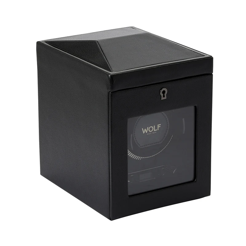 British Racing Single Watch Winder - Black