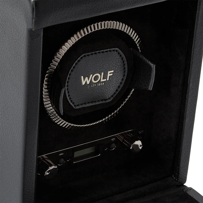 British Racing Single Watch Winder - Black