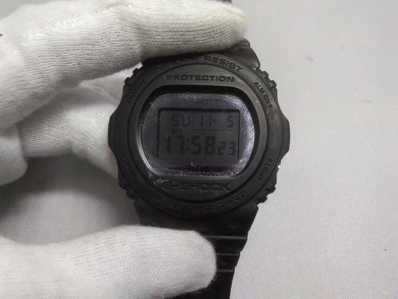CASIO G-SHOCK DW-5700BBMA