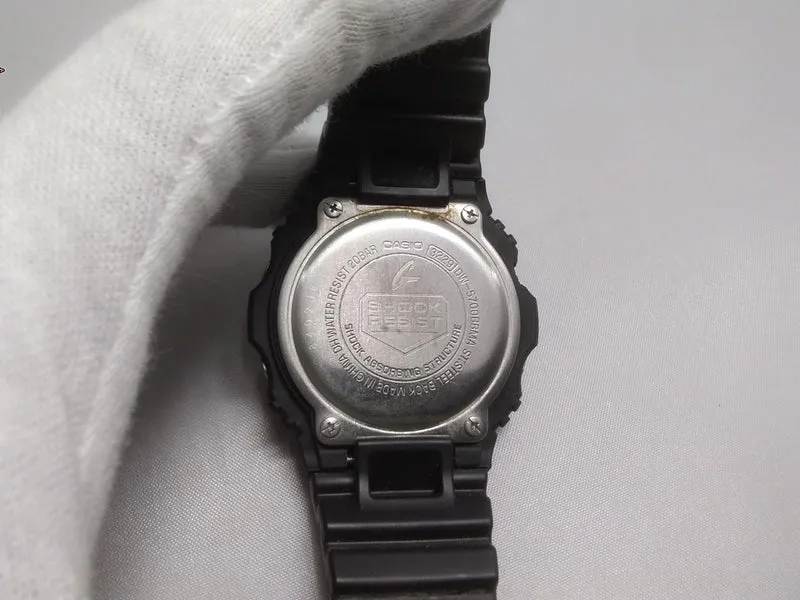 CASIO G-SHOCK DW-5700BBMA