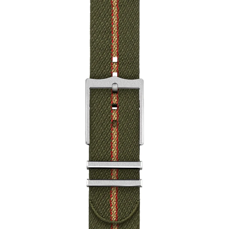 Ranger 39mm - Beige on Fabric Strap