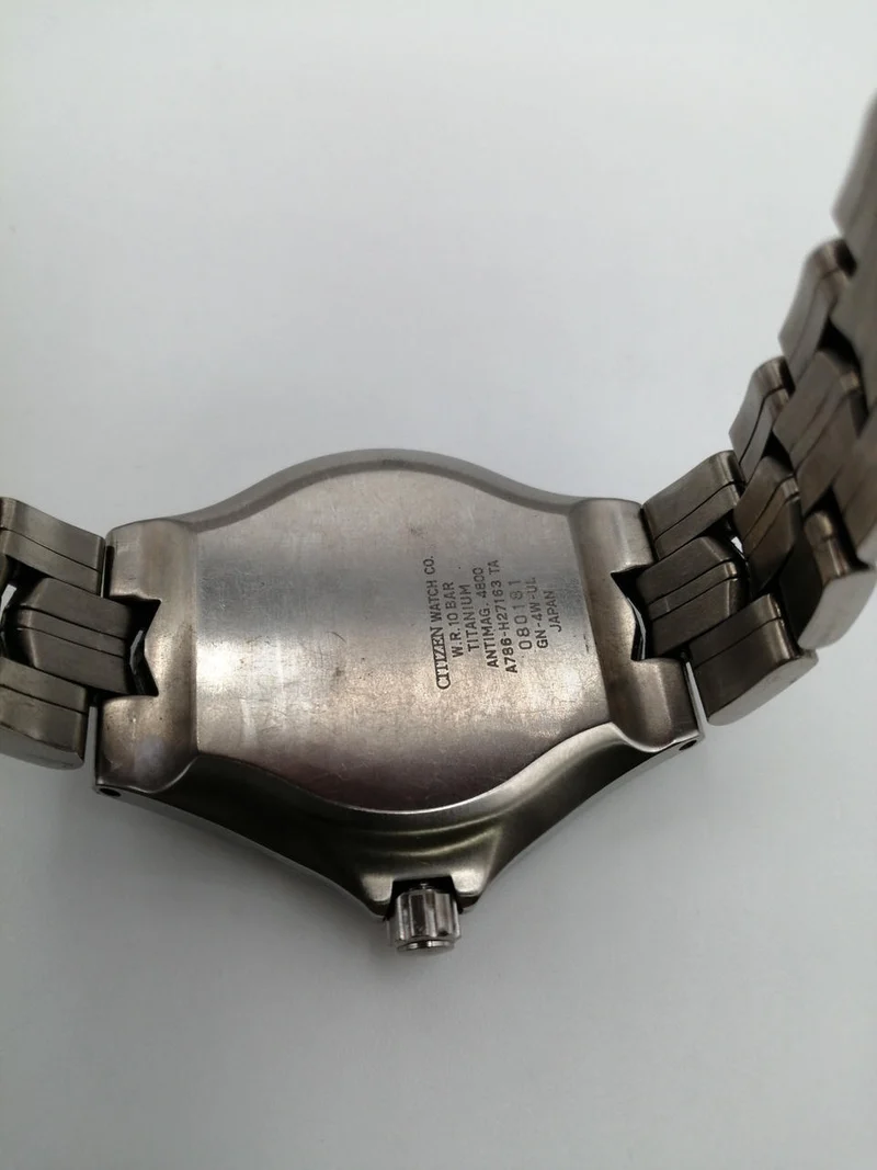 CITIZEN Solaruhr A786-H27163