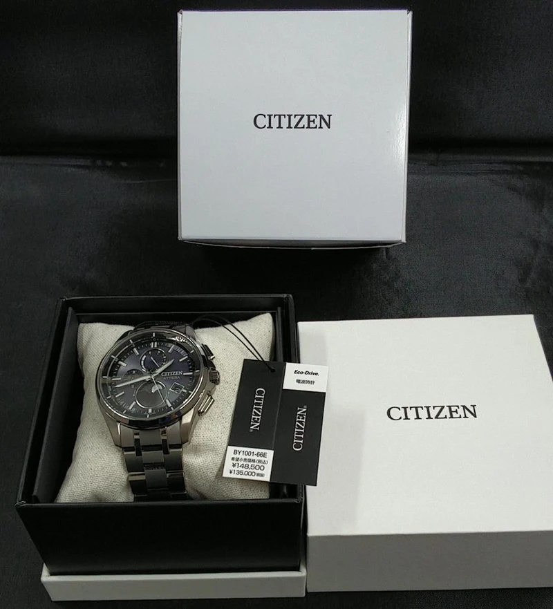 CITIZEN Armbanduhr (Solar) ATTESA BY1001-66E