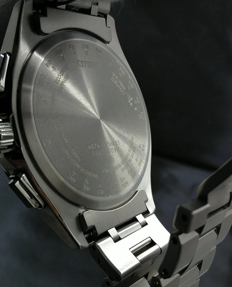 CITIZEN Armbanduhr (Solar) ATTESA BY1001-66E