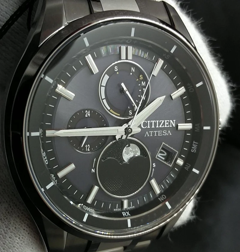 CITIZEN Armbanduhr (Solar) ATTESA BY1001-66E